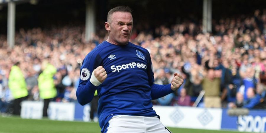 5 Gol Sundulan Wayne Rooney, Langka tetapi Penting