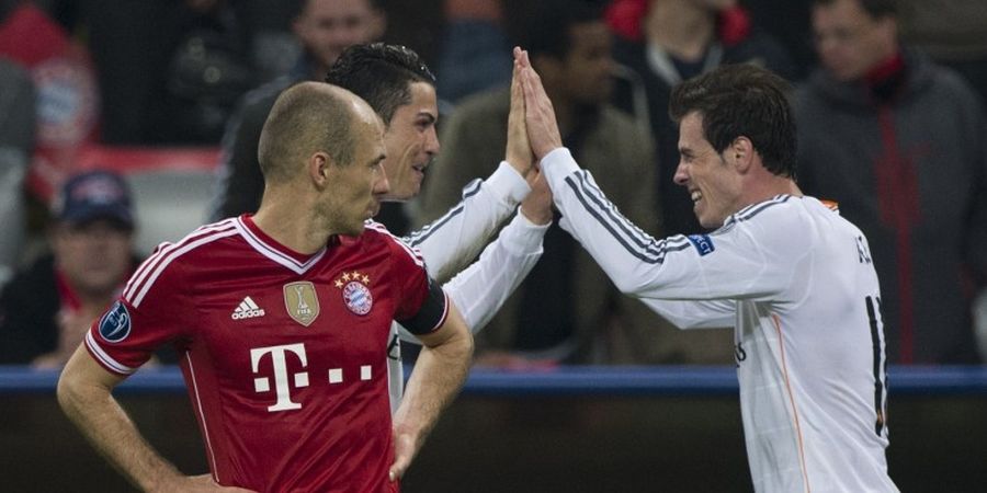 5 Pemain Ini Jadi Bukti Real Madrid dan Bayern Muenchen Cukup Akur Meski Sering Saling Jegal