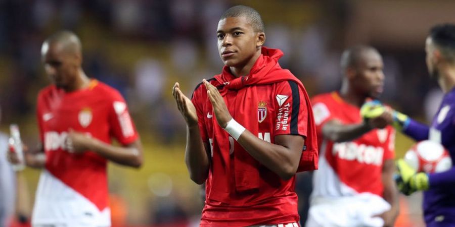 Pemain Anyar yang Direkrut dari Inter Milan Ini Pakai Nomor 10 di AS Monaco, Sinyal Kepindahan Kylian Mbappe?