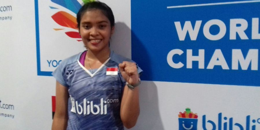 WJC 2017 - Gregoria Mariska Melaju ke Semifinal setelah Singkirkan Wakil Indonesia Lainnya