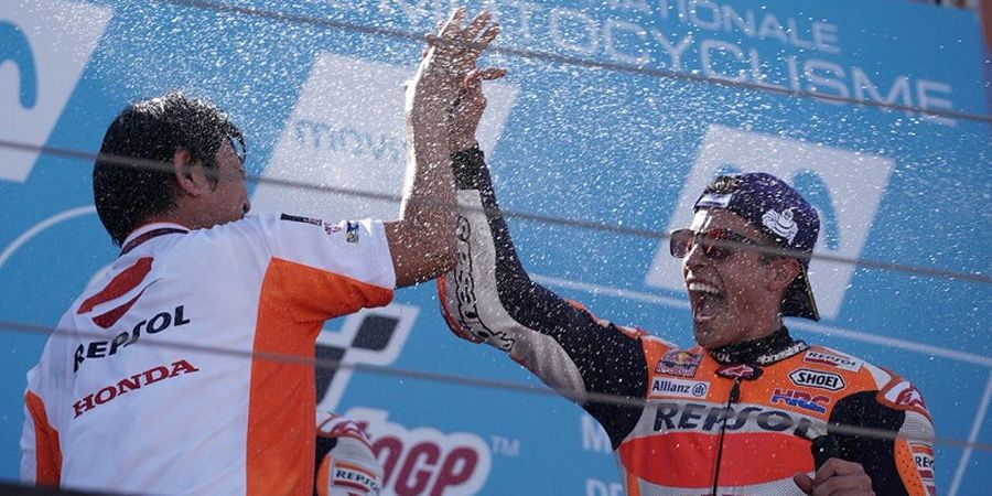 Marc Marquez Catatkan Prestasi Gemilang meskipun Hanya Menjadi Runner-up MotoGP Jepang 2017