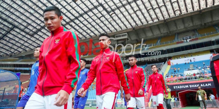 Timnas Indonesia U-22 Sukses Samakan Kedudukan Lewat Titik Putih