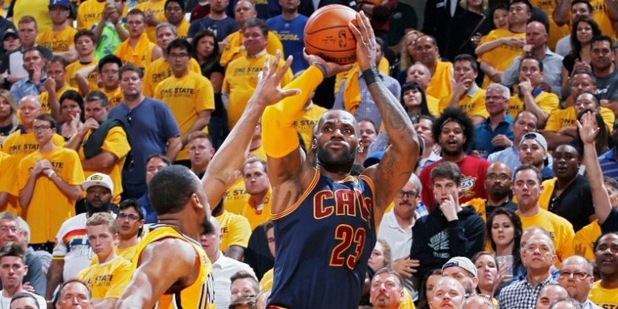 Bawa Cavaliers Unggul 3-0 atas Pacers, James Lewati Rekor Kobe