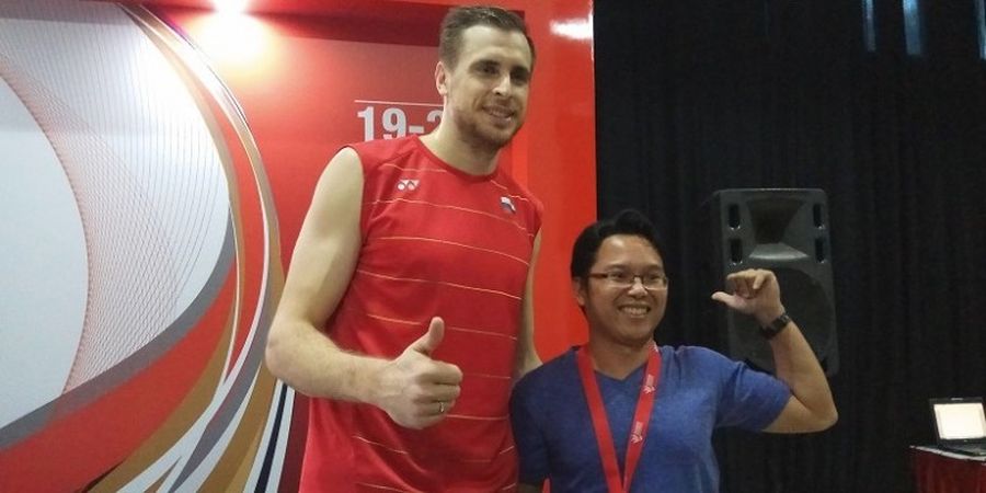 Pebulu Tangkis Rusia Tergila-gila dengan Makanan Indonesia