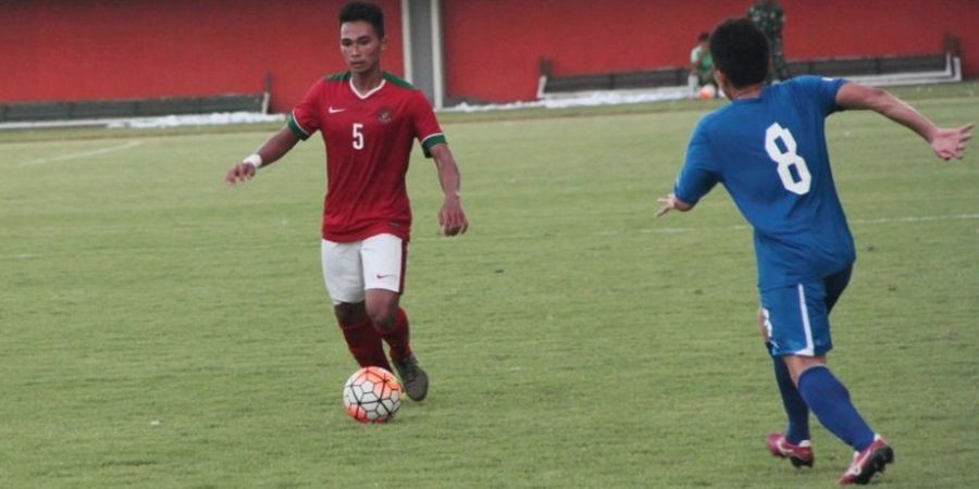 Nasib Bagas Adi di Timnas Indonesia U-22 Ditentukan Senin (7/8/2017)