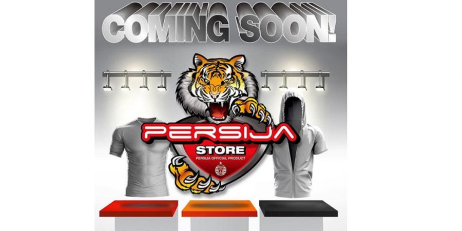 Jakmania, Sebentar Lagi Persija Jakarta akan Segera Launching Persija Store,  Simak!