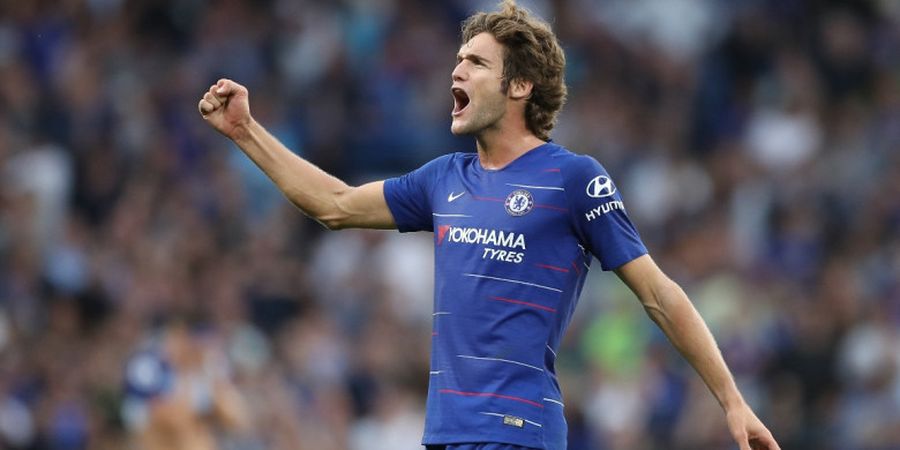 Bek Chelsea Ini Ingin Hancurkan TV  Saat Menyaksikan Undian Liga Champions 2018-2019