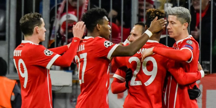 Bayern Muenchen Sukses Balas Dendam, tapi PSG Tetap Juara Grup 