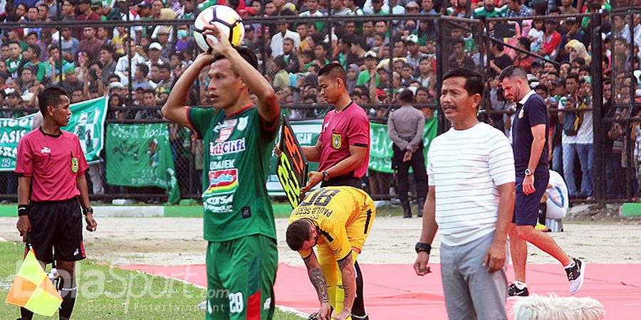 Liga 1 2018 - Kembali ke Stadion Teladan, Djanur Akui Ada Beberapa Perbedaan 