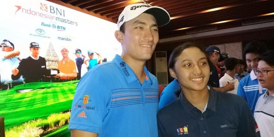 Danny Masrin dan Optimismenya Jelang Turnamen Golf Indonesian Masters 2018