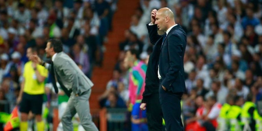 Pandangan Zidane terkait Kartu Merah Sergio Ramos