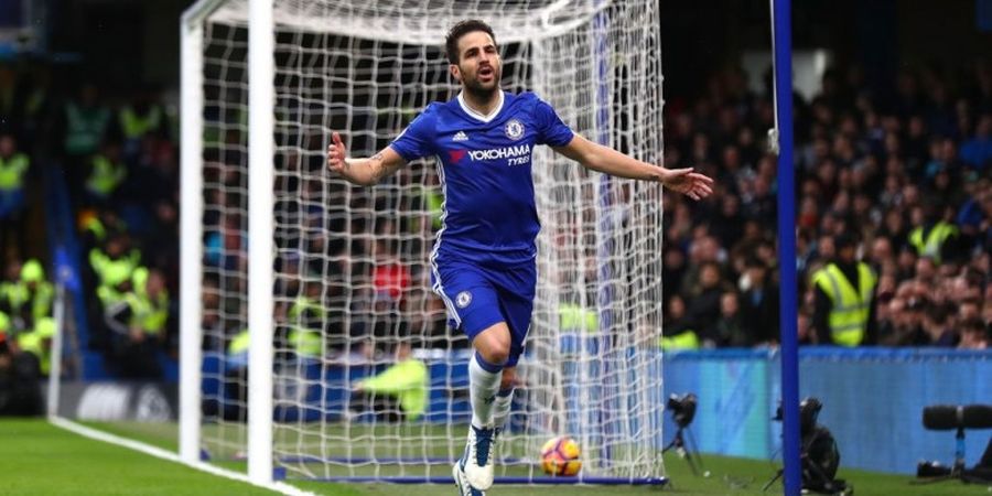 Fabregas: Saya Harus Pulang ke Rumah dan Menangis?