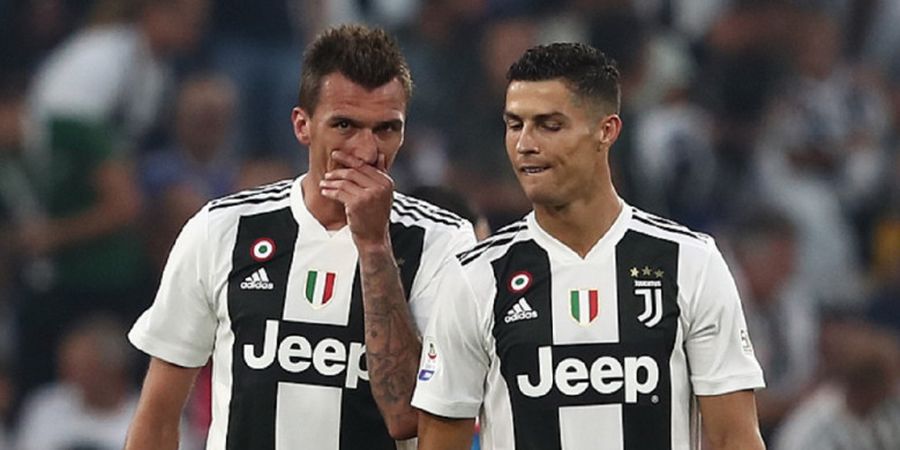 Juventus Vs Napoli - Cristiano Ronaldo Tetap Bahagia meski Tak Cetak Gol