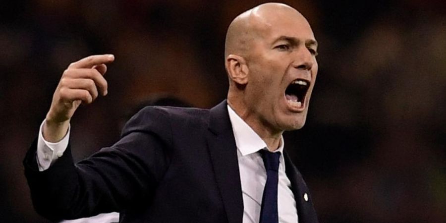 Ungkapan Kekecewaan Zinedine Zidane  atas Performa Buruk Cristiano Ronaldo 