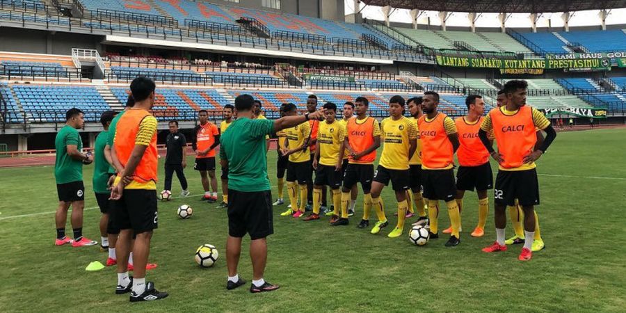 Sriwijaya FC 'Sumbang' Rp 200 Juta kepada PSSI di Hari Pertama Puasa