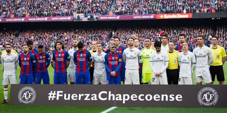 Chapecoense Terima Tantangan Barcelona