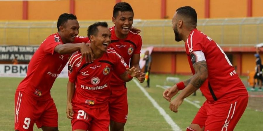 Semen Padang Daftarkan Enam Pemain U-23 di Liga 1