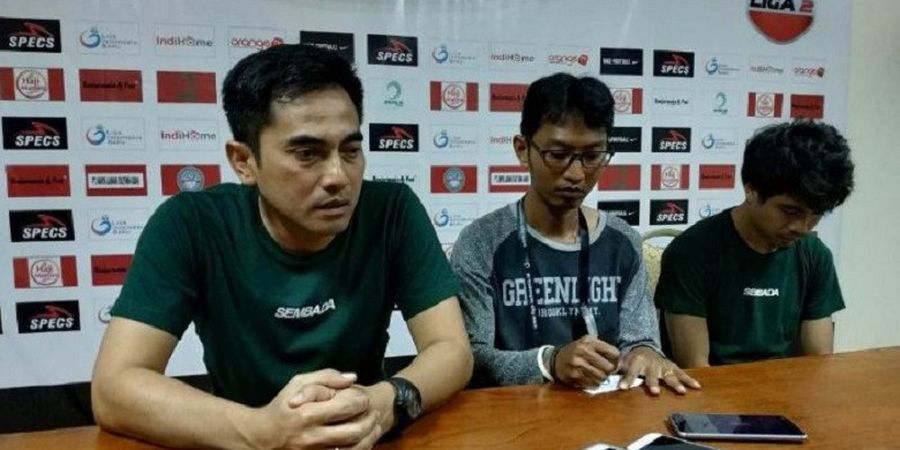 PSS Sleman Jadi Bulan-bulanan Martapura FC, Begini Komentar Seto Nurdiantoro
