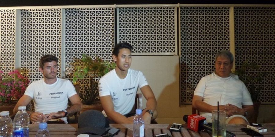 Sean Gelael Punya Bekal Oke untuk Jalani Seri Perdana F2 2017