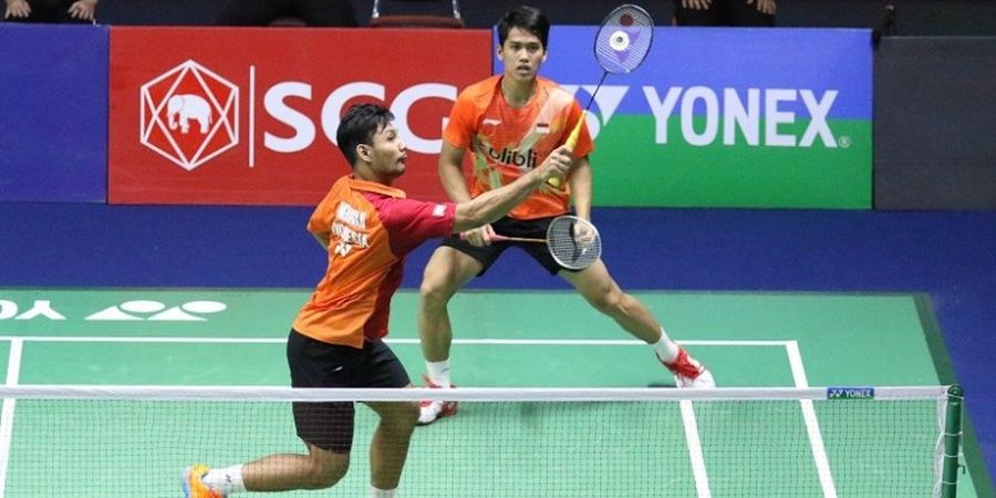 Berry/Hardianto Panik dan Bingung Saat Hadapi Wakil Taiwan