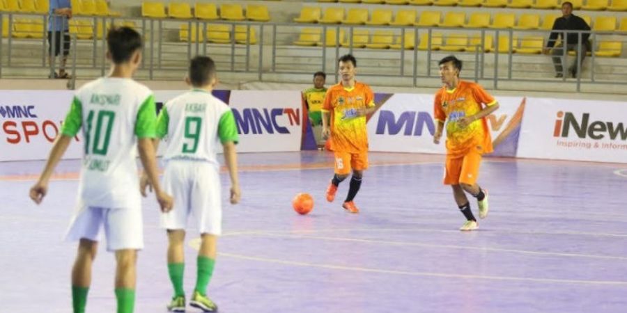 FFI Futsal Championship 2017 - Jateng Lolos ke Semifinal Usai Tekuk Sumut