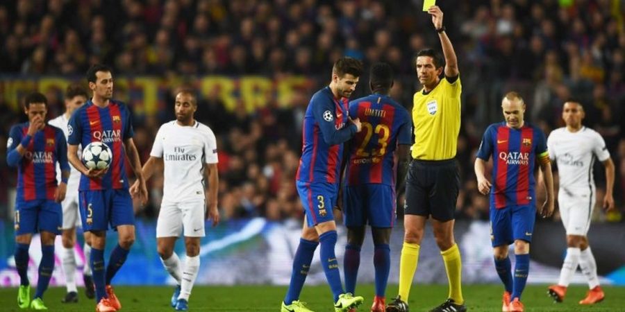 Ternyata Ada Kostum Real Madrid di Rumah Pique