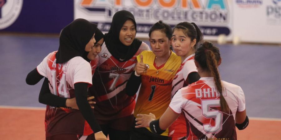 Bank Jatim Surabaya Lolos ke Final Divisi Utama PGN Livoli 2018