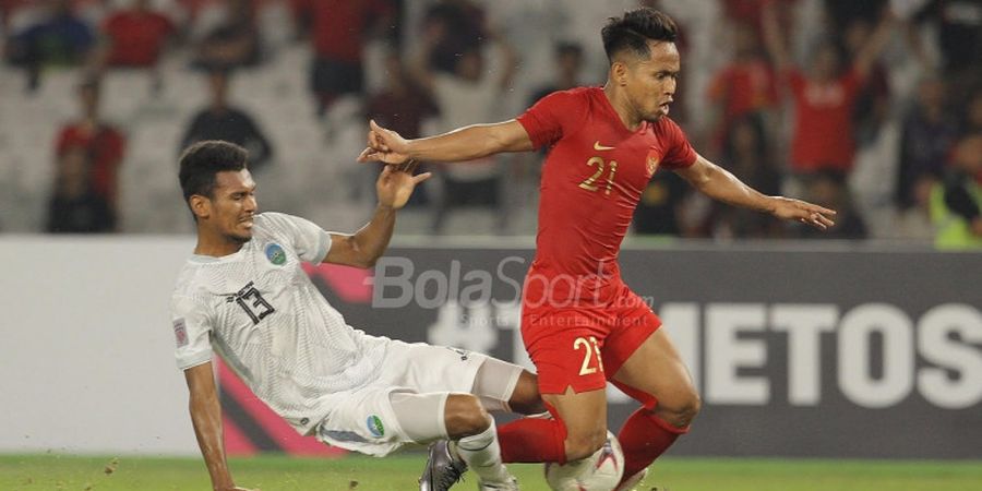 Komentar Andik Vermansah Usai Timnas Indonesia Gagal di Piala AFF 2018