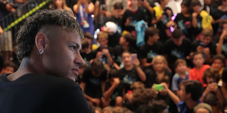 Kisah Neymar Si Anak Jenius Hingga Menjadi Pemain Termahal di Dunia Pada Usia 25 Tahun