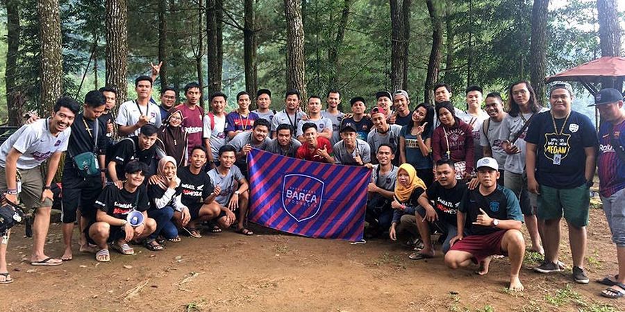 Supporters Barcelona Indonesia Kembali Membuka Pendaftaran Anggota