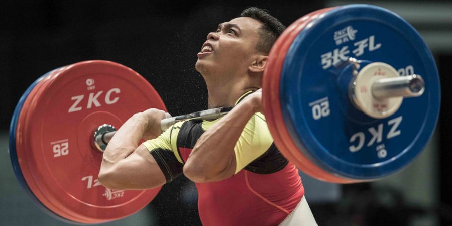 Angkat Besi Asian Games 2018, Hanya Menilai Diri di Test Event