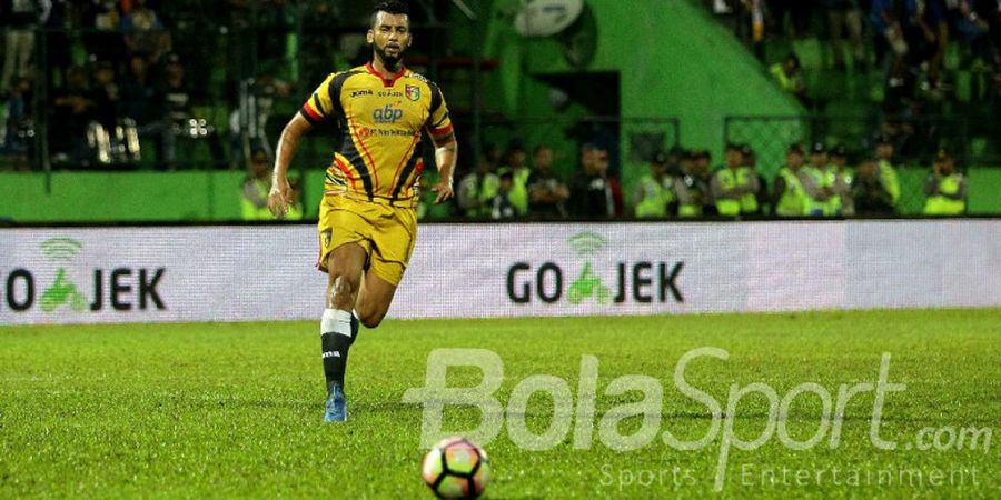 Mitra Kukar Vs Bhayangkara FC, Ini Hasil Babak Pertama