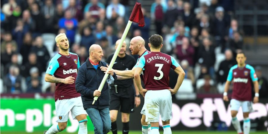 Terkait Insiden Panas di Stadion London, West Ham United Akan Ambil Tindakan Tegas