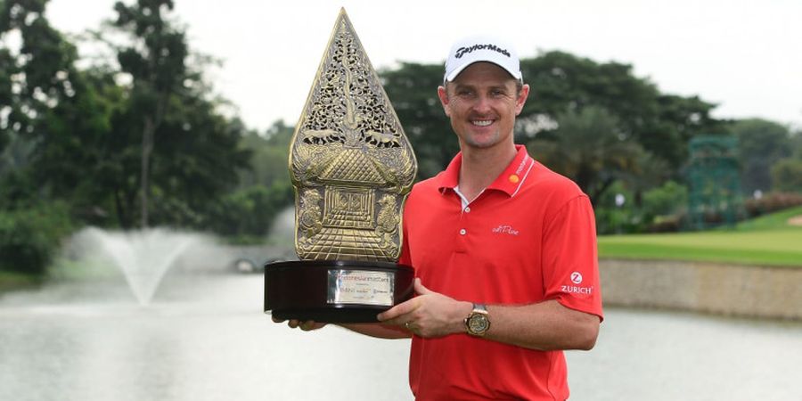 Indonesian Masters 2018 Bakal Kedatangan Pegolf Nomor Satu Dunia, Justin Rose