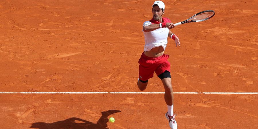 Novak Djokovic Libas Rekan Satu Negaranya di Monte Carlo Masters 2018