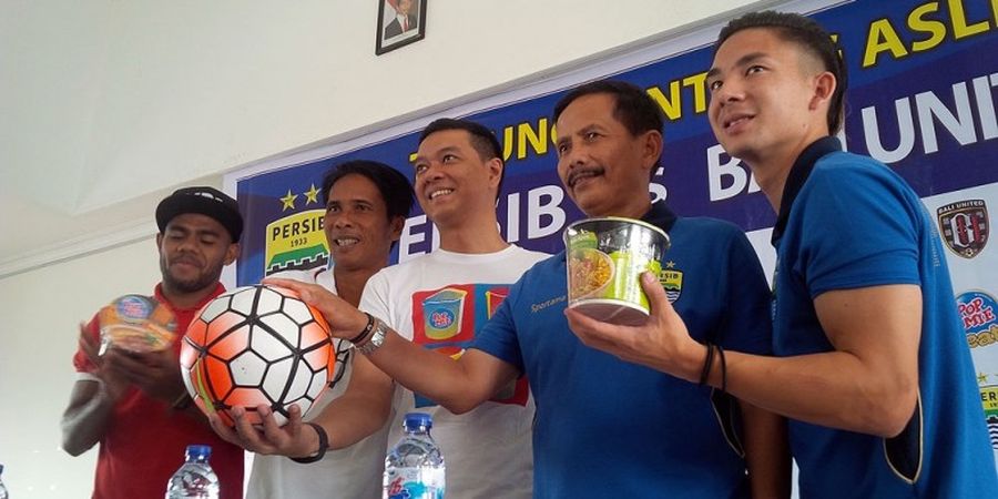 Sasaran Bali United untuk Pemain Muda Mereka Saat Dijamu Persib