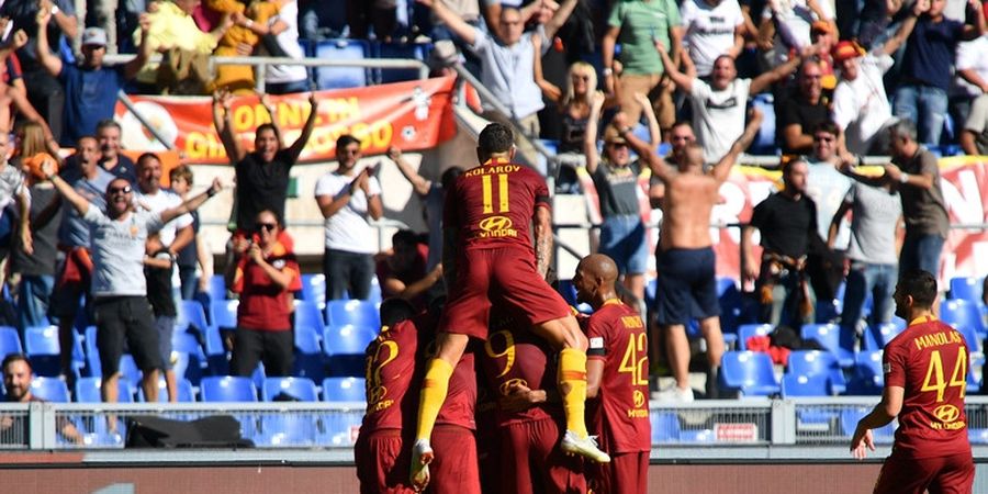 Babak I - Sulit Ciptakan Peluang, AS Roma Masih Mampu Unggul di Kandang Udinese