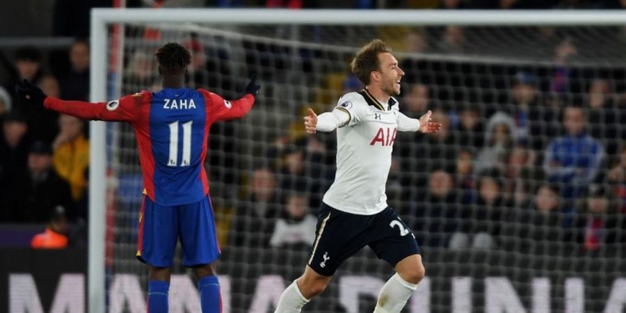 Gol Jarak Jauh Eriksen Sukses Jaga Asa Juara Tottenham