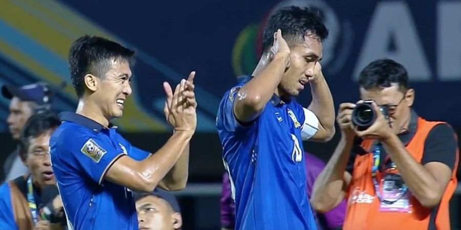 Piala AFF 2018 - Tiga Pemain Penakluk Timnas Indonesia Tak Masuk Skuat Thailand