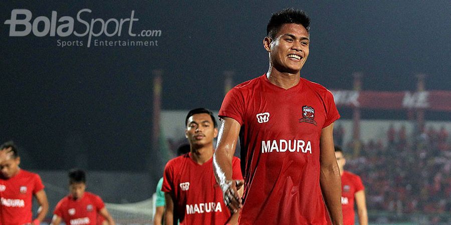 Kapten Madura United Sambut Positif Kedatangan Gomes