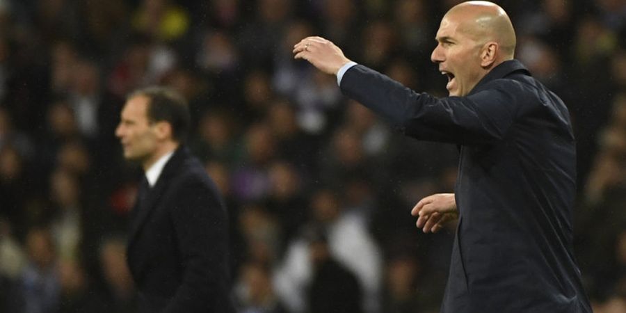 Zinedine Zidane: Orang-orang Cemburu pada Kami!