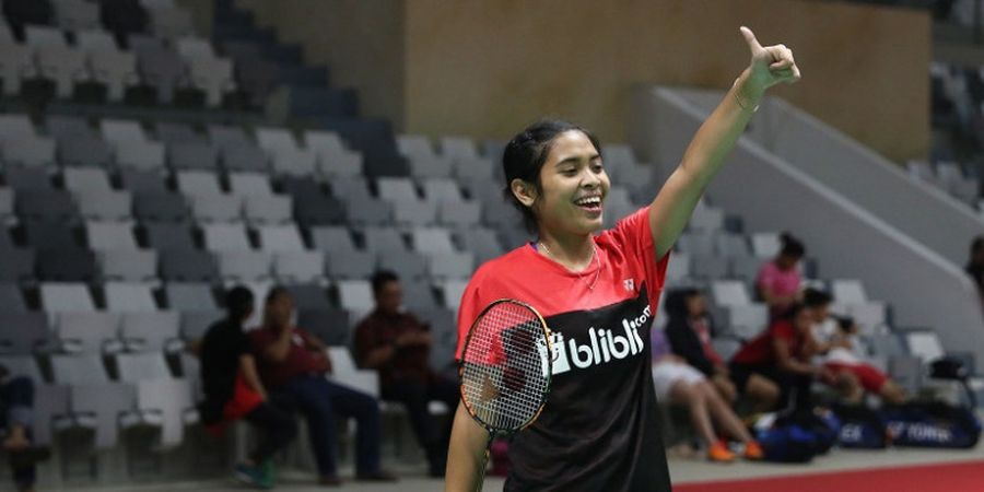 Gregoria Mariska Ingin Perbaiki Gestur Sebelum Memasuki Lapangan