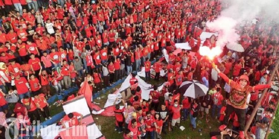 Fan PSM Makassar asal Jabodetabek Jalin Silahturahmi antar Suporter Lewat Super Cup II