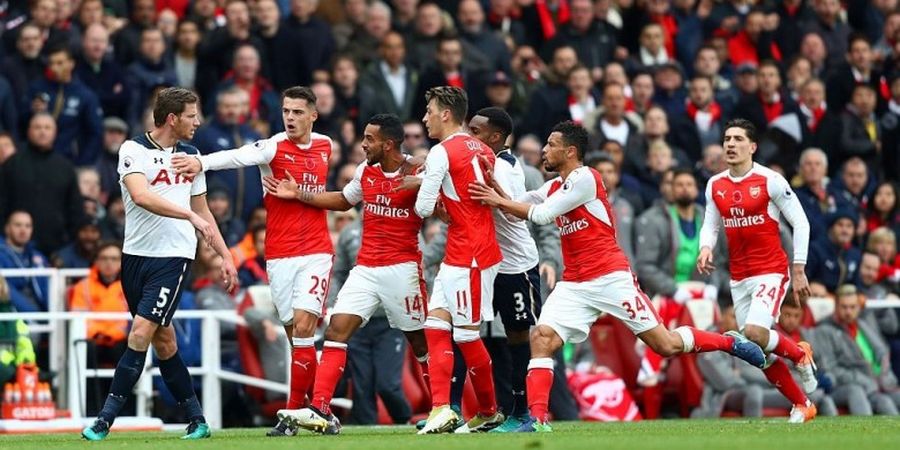 5 Hal Menarik dari Hasil Imbang 1-1 antara Arsenal dan Tottenham