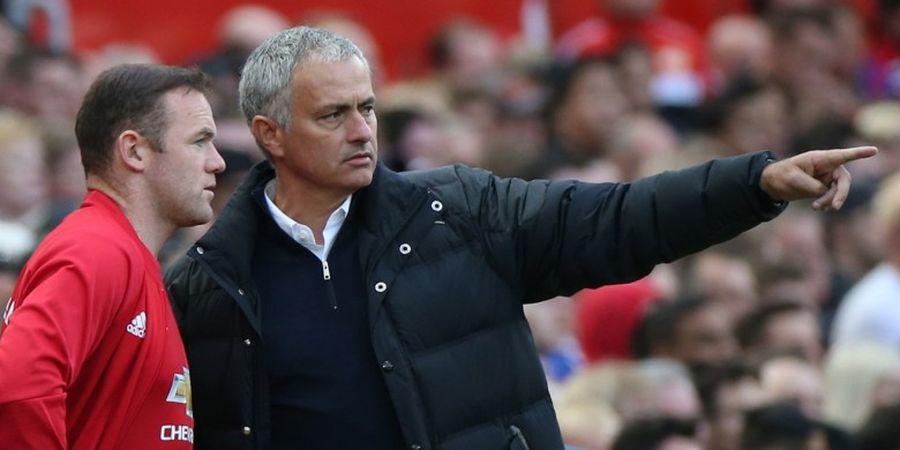 Media Inggris Mengklaim Mourinho Telah Mengusir Rooney