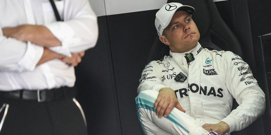 F1 GP Malaysia - Valtteri Bottas Kecewa karena Hidung