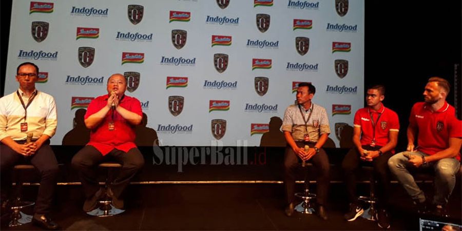 Indomie Jadi Sponsor Bali United untuk Kompetisi Asia