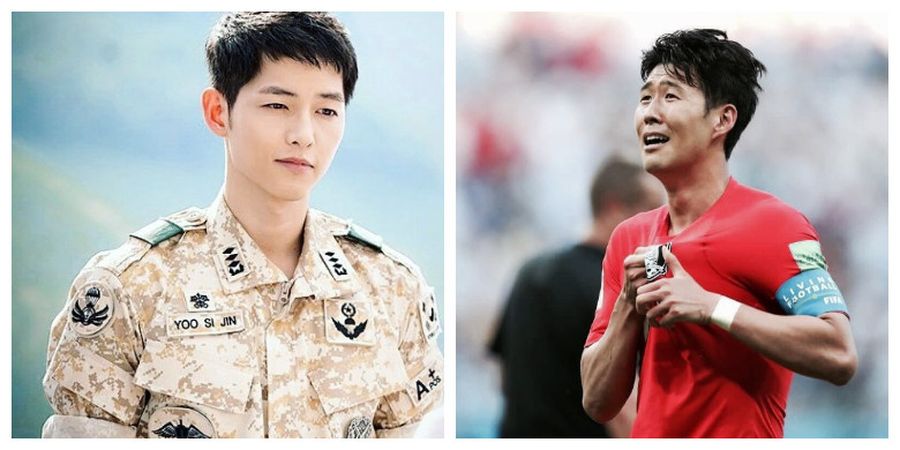 Sepak Bola Asian Games 2018 - Sindir Korea Selatan, Suporter Vietnam Samakan Wajah Song Heung-min dengan Aktor Tampan Song Jong-ki