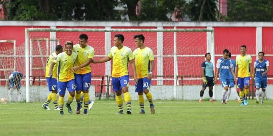 Persegres Pesta Enam Gol di Laga Pertama Bung Karno Cup 2017