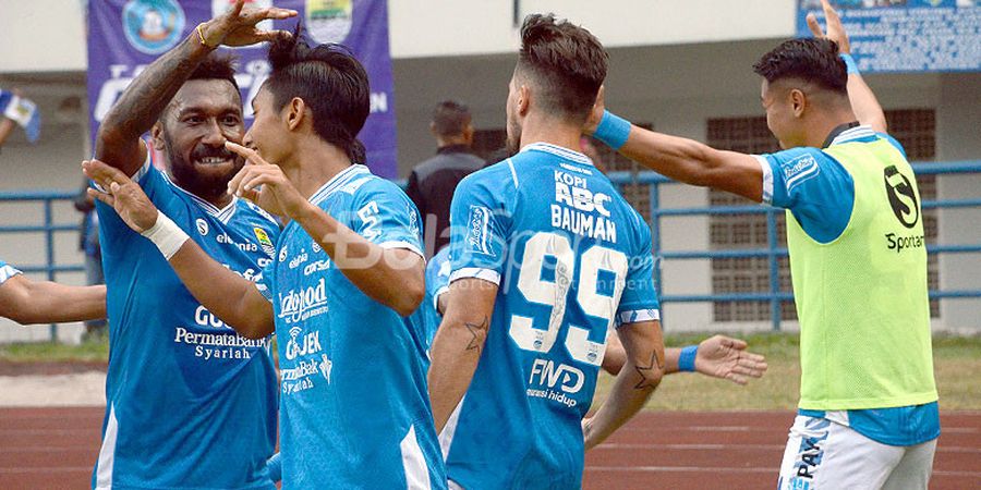 Jadwal Liga 1 2018 Pekan Ke-20, Persib Bidik Kemenangan Keempat Beruntun